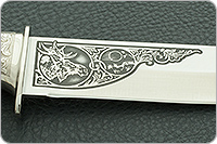 Нож Пума-1 орех, 100х13м, дюраль : фото 9