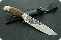 Нож Пума-1 орех, 100х13м, дюраль : фото 11