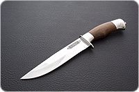 Нож Турист-1 орех, 100х13м, дюраль : фото 2