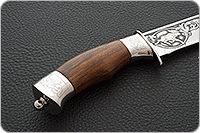 Нож Турист-1 орех, 100х13м, дюраль : фото 5