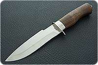 Нож Бобр-1 орех, 100х13м, дюраль : фото 2