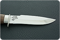 Нож Бобр-1 орех, 100х13м, дюраль : фото 7