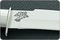 Нож Бобр-1 орех, 100х13м, дюраль : фото 8