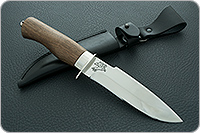 Нож Бобр-1 орех, 100х13м, дюраль : фото 10