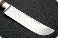 Нож Восток орех, 100х13м, дюраль : фото 4