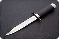 Нож Полигон (деревянные ножны) полимер, 100х13м, дюраль : фото 2