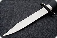 Нож Полигон (деревянные ножны) полимер, 100х13м, дюраль : фото 3