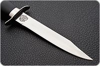 Нож Полигон (деревянные ножны) полимер, 100х13м, дюраль : фото 4