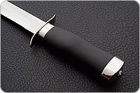 Нож Полигон (деревянные ножны) полимер, 100х13м, дюраль : фото 6