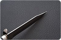 Нож Полигон (деревянные ножны) полимер, 100х13м, дюраль : фото 7