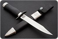 Нож Полигон (деревянные ножны) полимер, 100х13м, дюраль : фото 8