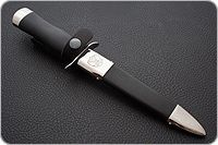 Нож Полигон (деревянные ножны) полимер, 100х13м, дюраль : фото 9