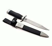 Нож Полигон (деревянные ножны) полимер, 100х13м, дюраль : фото 10