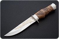 Нож Спец кап березовый, 100х13м, дюраль : фото 2