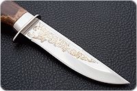 Нож Спец кап березовый, 100х13м, дюраль : фото 4