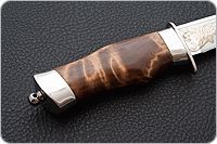 Нож Спец кап березовый, 100х13м, дюраль : фото 5