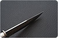 Нож Спец кап березовый, 100х13м, дюраль : фото 7