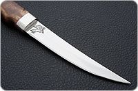 Нож Щукарь кап березовый, 100х13м, дюраль : фото 3