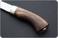 Нож Щукарь кап березовый, 100х13м, дюраль : фото 5