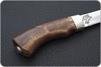 Нож Щукарь кап березовый, 100х13м, дюраль : фото 6