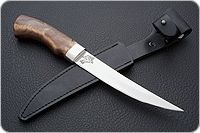 Нож Щукарь кап березовый, 100х13м, дюраль : фото 7