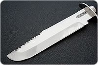 Мачете Спасатель полимер, 100х13м, дюраль : фото 3