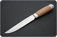 Нож Казарка бук, 100х13м, дюраль : фото 2