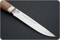 Нож Казарка бук, 100х13м, дюраль : фото 4