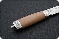 Нож Казарка бук, 100х13м, дюраль : фото 5