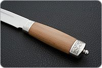 Нож Казарка бук, 100х13м, дюраль : фото 6
