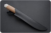 Нож Казарка бук, 100х13м, дюраль : фото 8