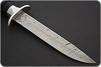 Нож Диверсант полимер, дамаск, дюраль : фото 4