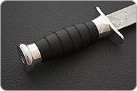 Нож Диверсант полимер, дамаск, дюраль : фото 5