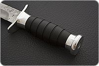 Нож Диверсант полимер, дамаск, дюраль : фото 6