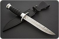 Нож Диверсант полимер, дамаск, дюраль : фото 8