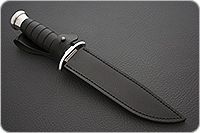 Нож Диверсант полимер, дамаск, дюраль : фото 9