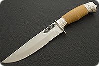 Нож Турист-1 бук, 100х13м, дюраль : фото 2