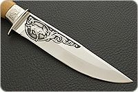 Нож Турист-1 бук, 100х13м, дюраль : фото 4