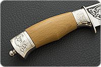 Нож Турист-1 бук, 100х13м, дюраль : фото 5