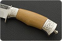 Нож Турист-1 бук, 100х13м, дюраль : фото 6