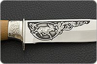 Нож Турист-1 бук, 100х13м, дюраль : фото 8