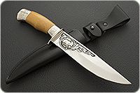 Нож Турист-1 бук, 100х13м, дюраль : фото 9