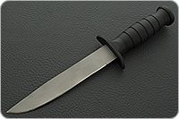 Нож Диверсант полимерное покрытие полное, 100х13м, дюраль : фото 2