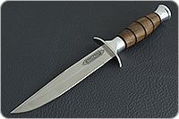 Нож Штурмовой орех, 100х13м, дюраль : фото 2