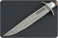 Нож Штурмовой орех, 100х13м, дюраль : фото 3