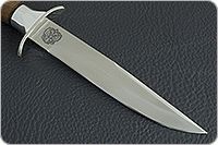 Нож Штурмовой орех, 100х13м, дюраль : фото 4