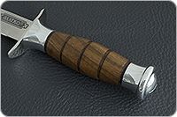 Нож Штурмовой орех, 100х13м, дюраль : фото 6