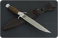 Нож Штурмовой орех, 100х13м, дюраль : фото 10