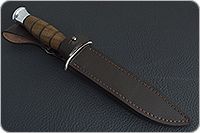 Нож Штурмовой орех, 100х13м, дюраль : фото 11