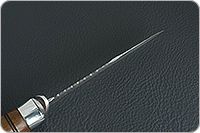 Нож Десантник орех, дамаск, дюраль : фото 7